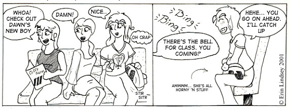 Comic for December 24, 2001